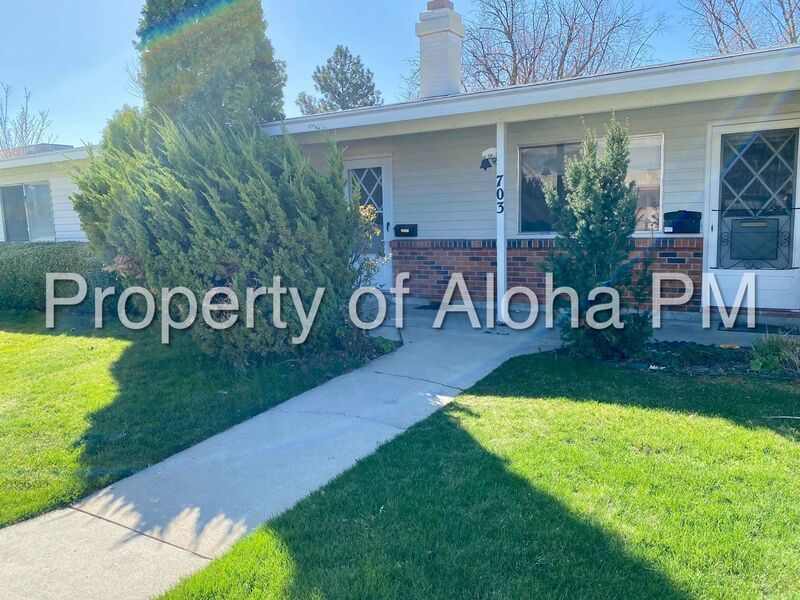 703 W. Highland St Boise, ID 83706 Aloha Property Management