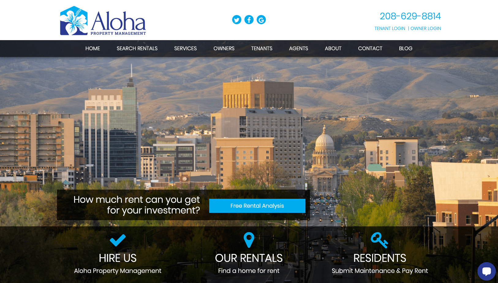 Aloha Property Management cover